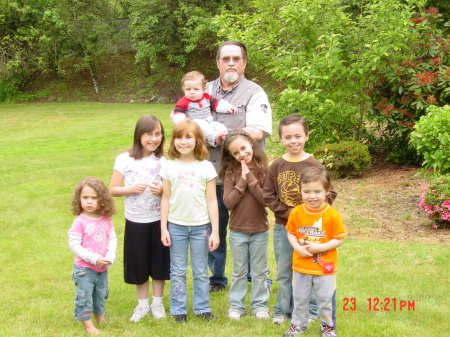me with my grandkids summer 2008