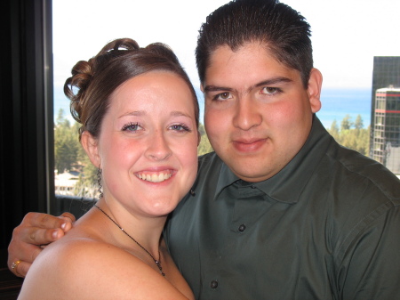 Our daughter Heather and her fiancee Dennis