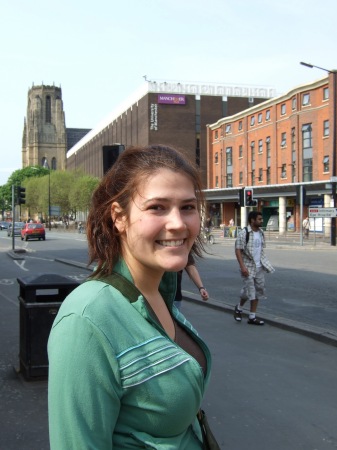 22 yr old daughter, Christina 2007 in Manchester