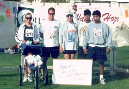 MS Walk/Run 2000 - A Family Affair