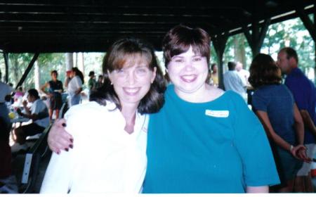 Mary Paul and I..Princess Anne 20 yr reunion 1999