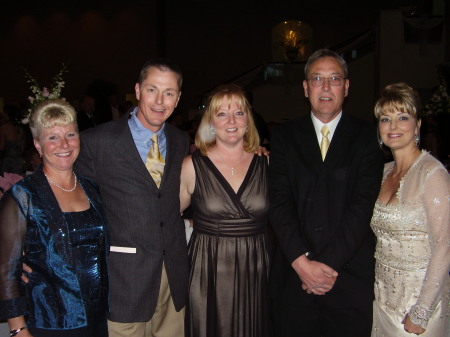 This is me and my siblings. Debbie, Mike, Me, Greg and Jodi.  My brother Bob is not in the picture