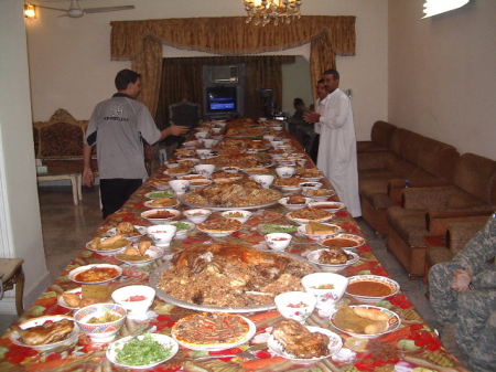 Meals Iraqi Style