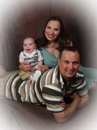 Our First Family Studio Picture
