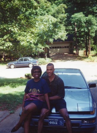 Me & wifey (then girlfriend) in 1993