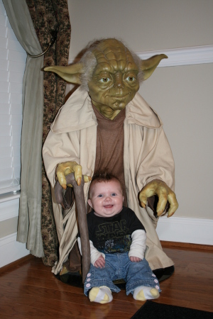 Kat and Yoda