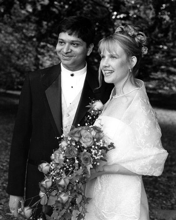 Dharmesh and Kirsten Wedding 2002