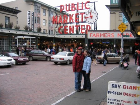 Lyssa and I in Seattle