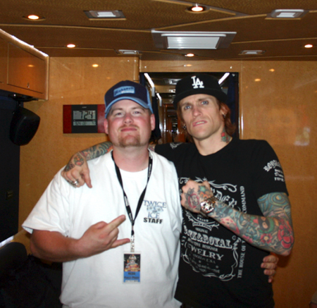 Buck Cherry's Josh Todd and Me