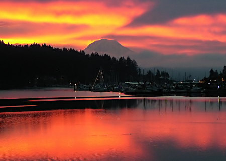 Gig Harbor, Washington - Our Home