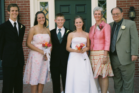 Oldest Daughter's Wedding -7/1/05