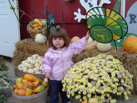 Carlie at Pumpkin Farm