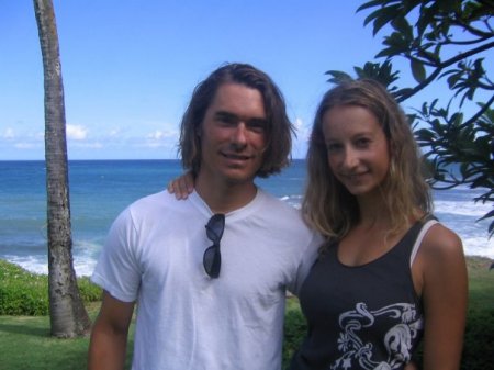 Lauren and I, Maui 2006