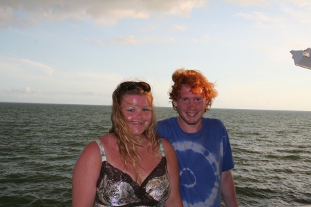 My children in Puerto Rico in March 2006!