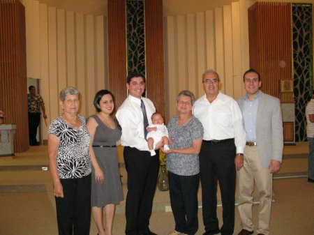 Grandson's Baptism: 9/05/2010