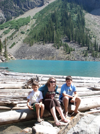 At Moraine Lake July 2007