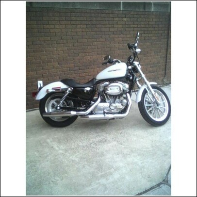 2007 Harley XL883L