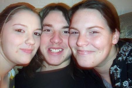 me my bro and my sis :)