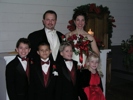 Wedding Day 12-28-2003!