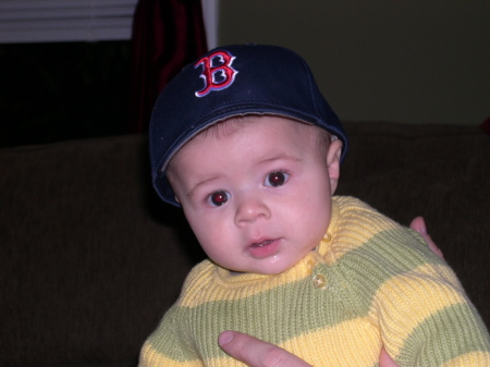 Big Red Sox fan!!