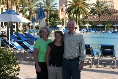 Me, Alicia & Mike in Florida 2006