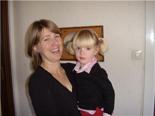 lillie and mamma