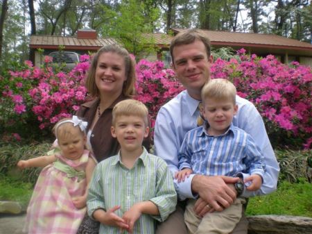 Clint, Heather and Kiddos