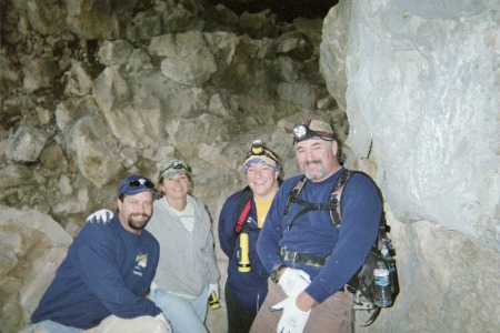 splunking 2006 white river caves