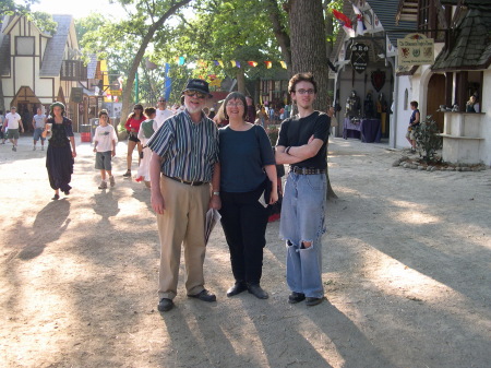 Karen & KC & Best Friend Elbin at King Richard's Faire