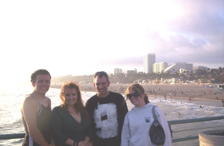 Santa Monica Pier - June 18, 2007