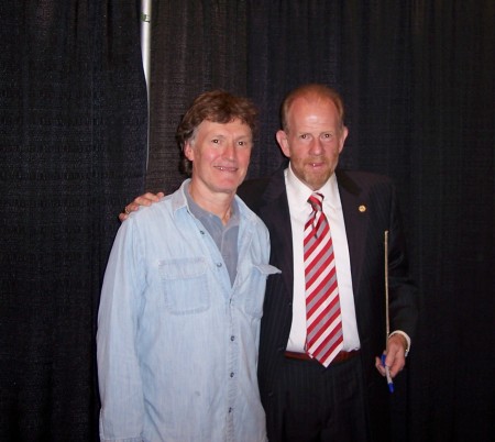 Me and Steve Winwood