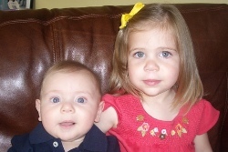 Ella and Gavin