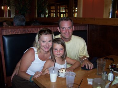 Family at the Beach 2007