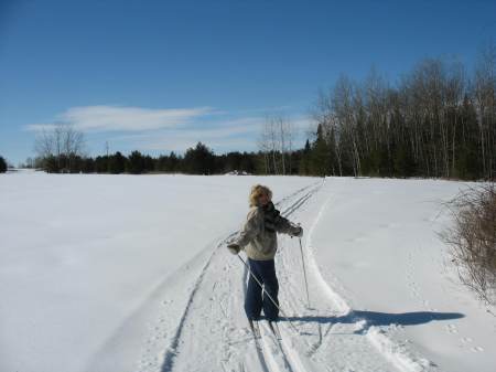 XC SKI-ing in Door County