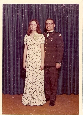 1975 UTA Military Ball