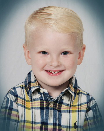 Elliott Joel Self 3 yrs old