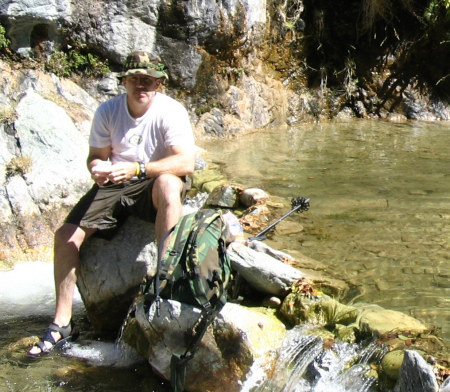 Hiking in the Sierra Mountains