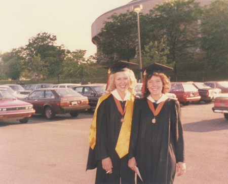 Graduation day, 1987