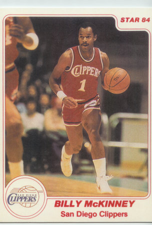 Clippers Basketball Card