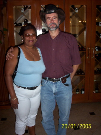 Peter and Maricruz in Panama City