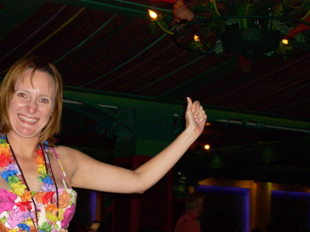 Dancing at Parrot Cay, 2007