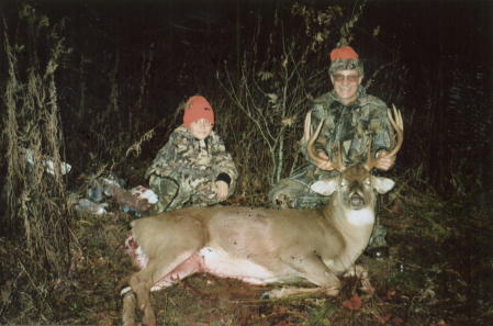 My best buck  - 10 point,  2004