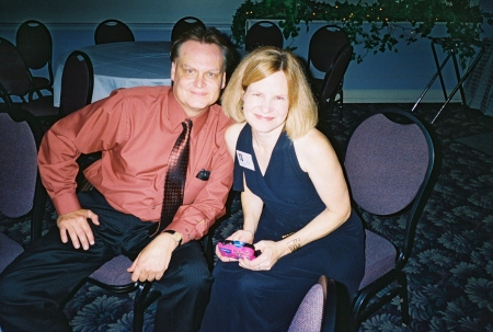 Billy Batte and Gina Barrett