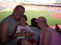 Family at Fenway