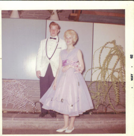 judi's prom may 1962 with john palmer millvale