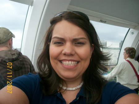 Me in the London Eye