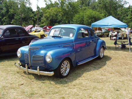 Our 1940 Plymouth Road King Coupe