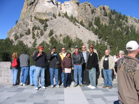 A day at Mt Rushmore