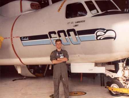May 93-One of the planes I flew