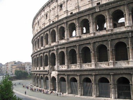 Rome - The Coloseum - 2007